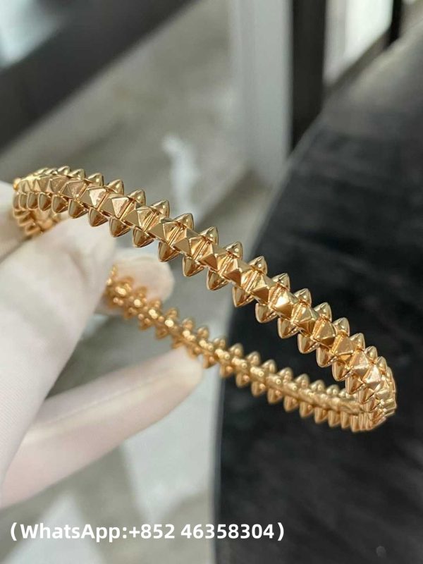 Custom Cartier Clash de Cartier Bracelet Medium Model