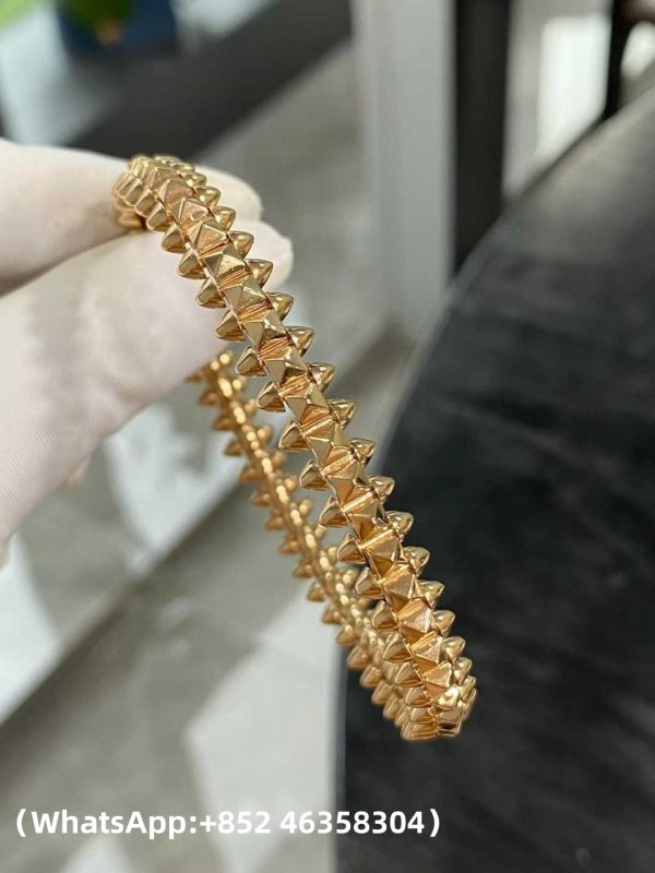 Custom Cartier Clash de Cartier Bracelet Medium Model