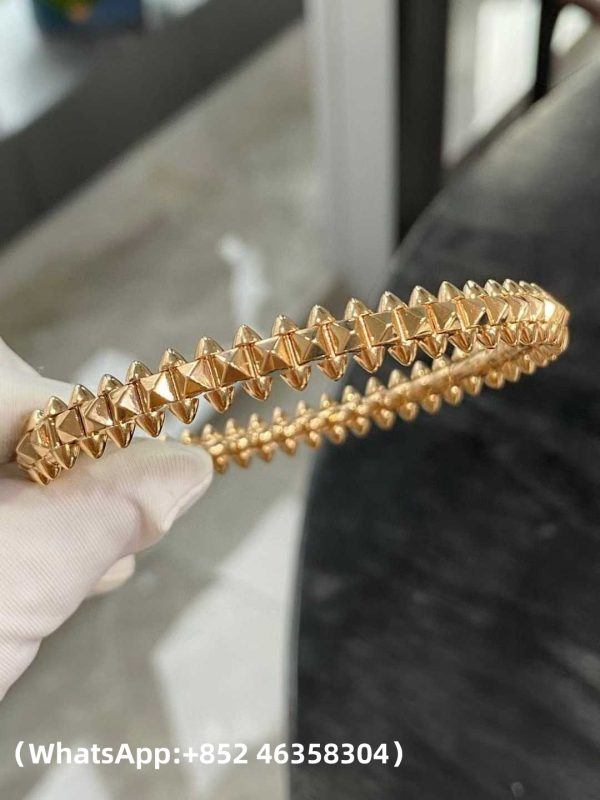 Custom Cartier Clash de Cartier Bracelet Medium Model