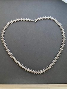 Custom Solid 18k Gold Cartier Jewelry Clash de Cartier Necklace Flexible Medium Model