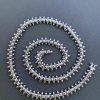 Custom Solid 18k Gold Cartier Jewelry Clash de Cartier Necklace Flexible Medium Model