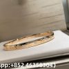 Custom Solid 18k Gold Bulgari Jewelry B.zero1 Essential Bangle Bracelet set with Diamonds