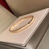Custom Solid 18k Gold Bulgari Jewelry B.zero1 Essential Bangle Bracelet set with Diamonds