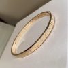 Custom Solid 18k Gold Bulgari Jewelry B.zero1 Essential Bangle Bracelet set with Diamonds