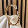 Custom Solid 18k Gold Cartier Jewelry Panthère de Cartier Bracelet Medium Model Half-Paved Custom Solid 18k Gold Cartier Jewelry Panthère de Cartier Bracelet Medium Model Half-Paved