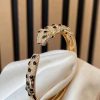 Custom Solid 18k Gold Cartier Jewelry Panthère de Cartier Bracelet Medium Model Half-Paved Custom Solid 18k Gold Cartier Jewelry Panthère de Cartier Bracelet Medium Model Half-Paved