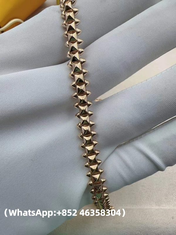 Custom Solid 18k Gold Cartier Jewelry Clash de Cartier Necklace Medium Model