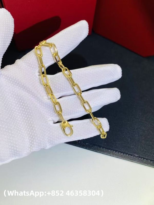 Custom Cartier Jewelry Santos de Cartier Bracelet