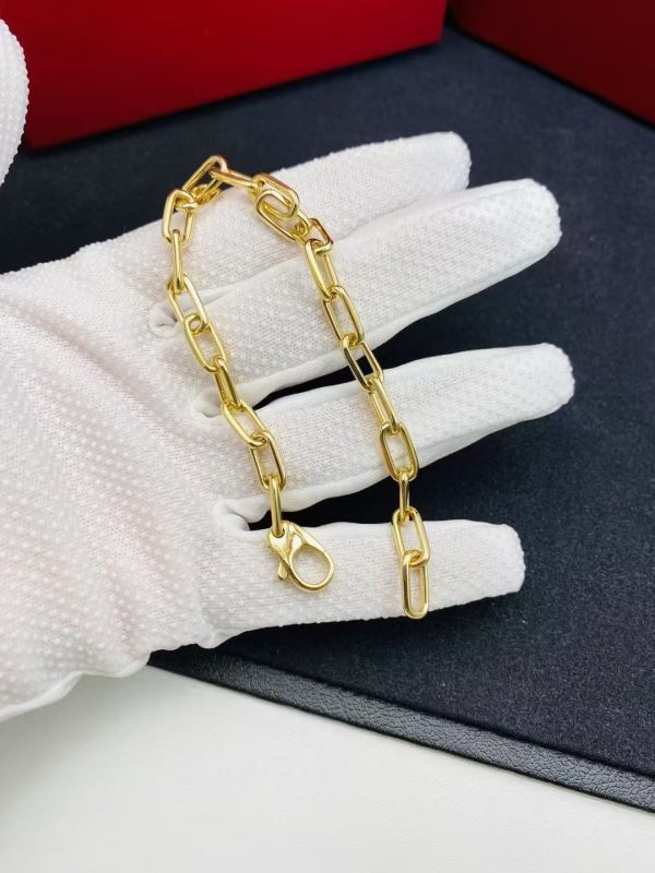 Custom Cartier Jewelry Santos de Cartier Bracelet