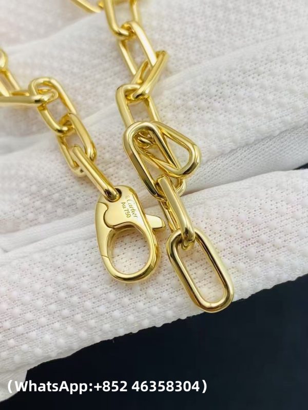 Custom Cartier Jewelry Santos de Cartier Bracelet