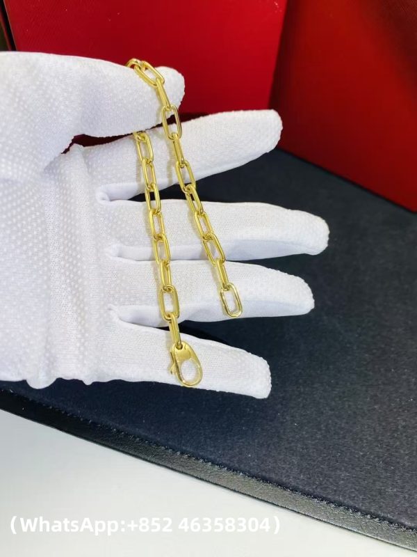 Custom Cartier Jewelry Santos de Cartier Bracelet
