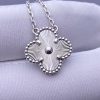 Custom Solid 18K Gold Van Cleef & Arpels Vintage Alhambra Pendant