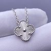 Custom Solid 18K Gold Van Cleef & Arpels Vintage Alhambra PendantCustom Solid 18K Gold Van Cleef & Arpels Vintage Alhambra Pendant