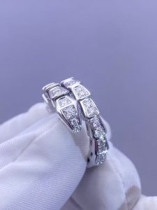 Custom Bulgari Serpenti Viper Ring