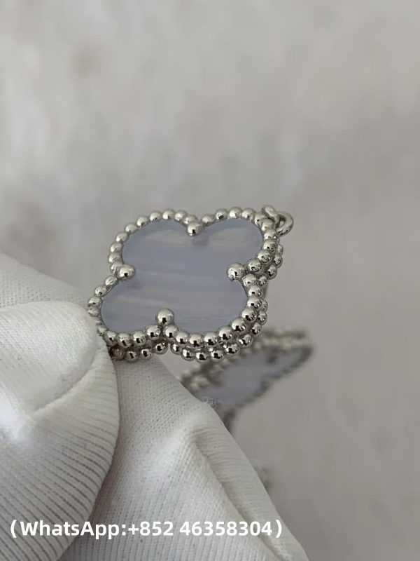 Custom Solid 18k Gold Van Cleef & Arpels Jewelry Vintage Alhambra Bracelet Custom Solid 18k Gold Van Cleef & Arpels Jewelry Vintage Alhambra Bracelet