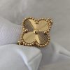 Custom Solid 18k Gold Van Cleef & Arpels Vintage Alhambra Bracelet