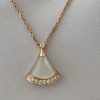 Custom Solid 18k Gold Bulgari Divas’ Dream Necklace