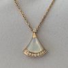 Custom Solid 18k Gold Bulgari Divas’ Dream Necklace