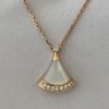 Custom Solid 18k Gold Bulgari Divas’ Dream Necklace
