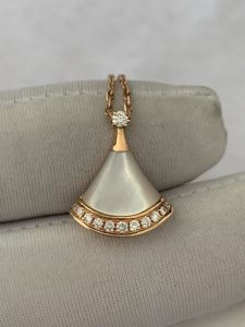 Custom Solid 18k Gold Bulgari Divas’ Dream Necklace