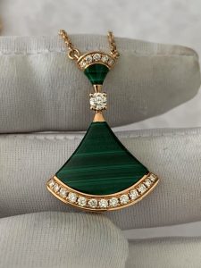 Custom Solid 18k Gold Bulgari Divas’ Dream Necklace