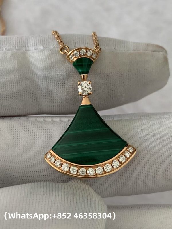 Custom Solid 18k Gold Bulgari Divas’ Dream Necklace