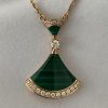 Custom Solid 18k Gold Bulgari Divas’ Dream Necklace