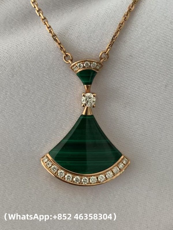 Custom Solid 18k Gold Bulgari Divas’ Dream Necklace