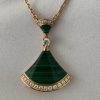 Custom Solid 18k Gold Bulgari Divas’ Dream Necklace