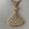 Custom Solid 18k Gold Bulgari Divas’ Dream Necklace Custom Solid 18k Gold Bulgari Divas’ Dream Necklace