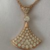 Custom Solid 18k Gold Bulgari Divas’ Dream Necklace Custom Solid 18k Gold Bulgari Divas’ Dream Necklace