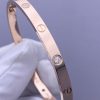 Custom Solid 18k Gold Cartier Love Bracelet