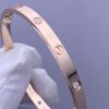 Custom Solid 18k Gold Cartier Love Bracelet
