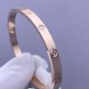 Custom Solid 18k Gold Cartier Love Bracelet
