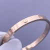 Custom Solid 18k Gold Cartier Love Bracelet