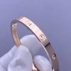 Custom Solid 18k Gold Cartier Love Bracelet