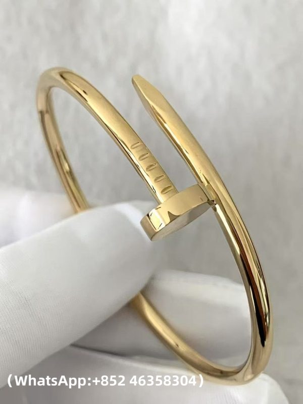 Custom Cartier Jewelry Juste un Clou Bracelet