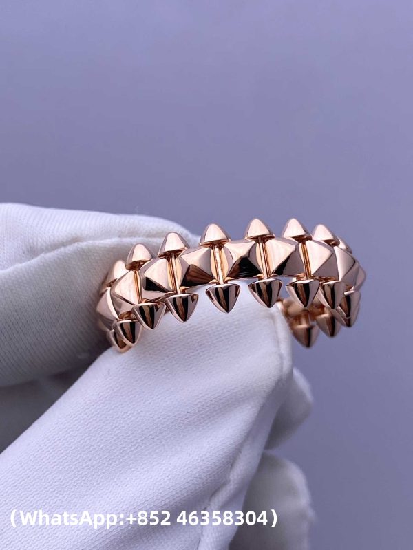 Custom cartier Clash de Cartier Ring