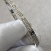 Custom Solid 18k Gold Cartier Jewelry LOVE Bracelet Small Model Paved Diamonds