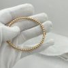 Custom Van Cleef & Arpels Perlée Pearls of Gold Bracelet