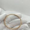Custom Van Cleef & Arpels Perlée Pearls of Gold Bracelet