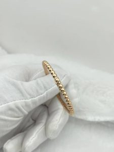 Custom Van Cleef & Arpels Perlée Pearls of Gold Bracelet