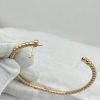 Custom Van Cleef & Arpels Perlée Pearls of Gold Bracelet