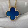 Custom Van Cleef & Arpels Vintage Alhambra Pendant