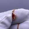 Custom Solid 18k Gold Van Cleef & Arpels Sweet Alhambra Pendant