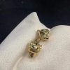 Custom Cartier Panthère de Cartier Stud Earrings