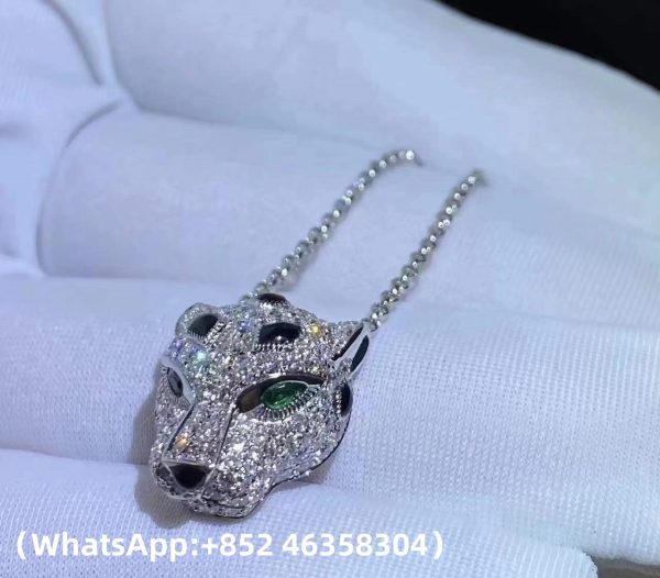 Custom Cartier Jewelry Panthère de Cartier Pendant