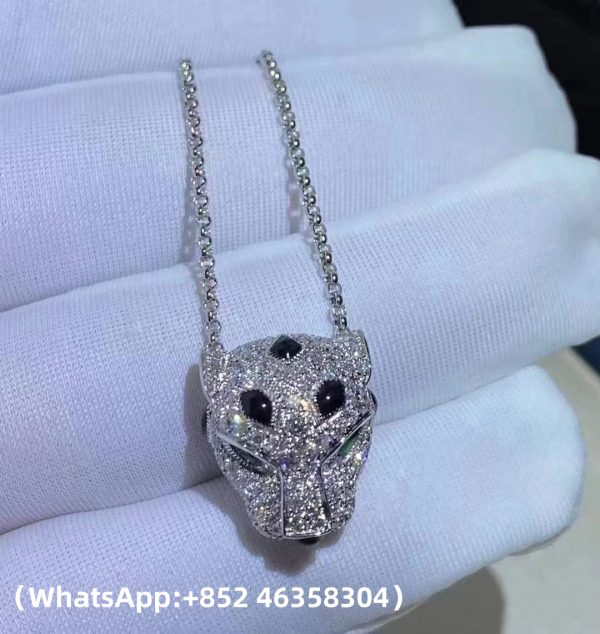 Custom Cartier Jewelry Panthère de Cartier Pendant