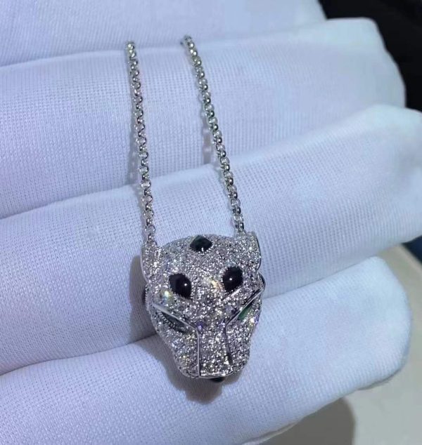 Custom Cartier Jewelry Panthère de Cartier Pendant