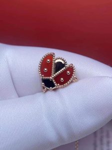 Custom Van Cleef & Arpels Lucky Spring Bracelet